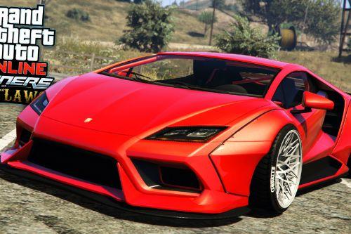 6STR Pegassi Tempesta Custom (Tuners & Outlaws) [Add-On | Tuneable]